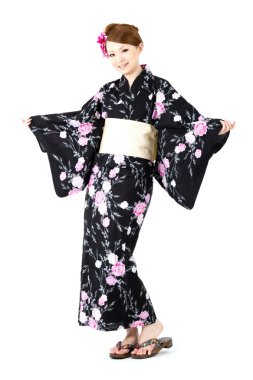 Japon kimono kadın