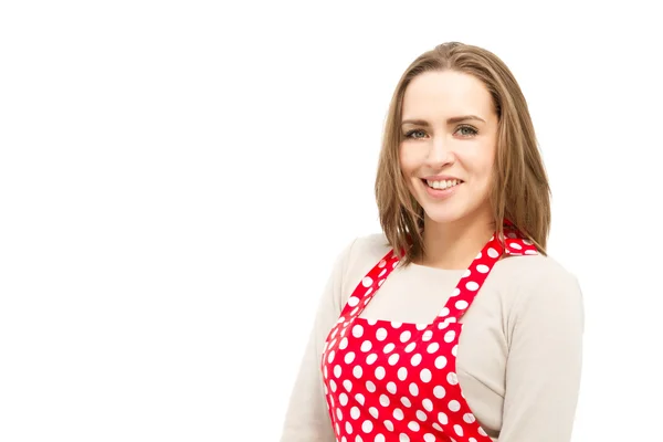 stock image Young woman cooking healthy food