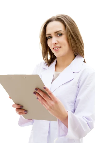 Beautiful young doctor woman — Stock Photo, Image
