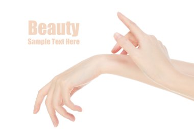 Güzellik eller