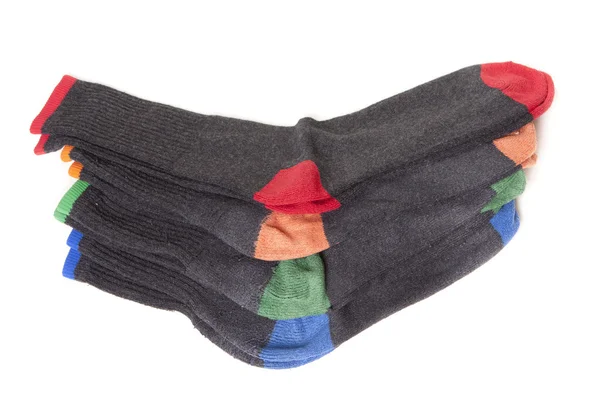 Κάλτσες χρώματα — Φωτογραφία Αρχείου