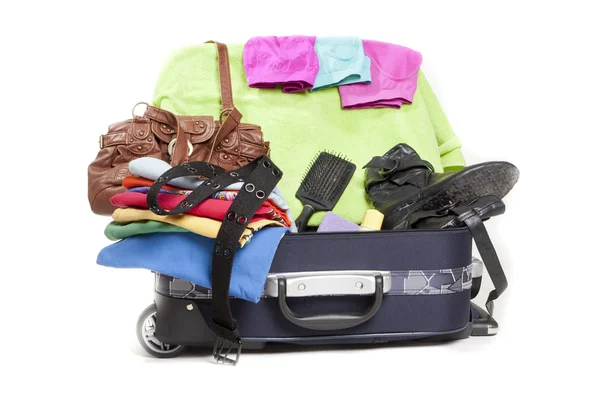 Pani bagażu — Zdjęcie stockowe