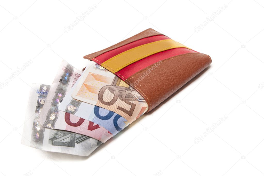 Spanish money purse