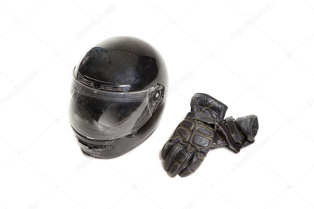 Glove and helmet