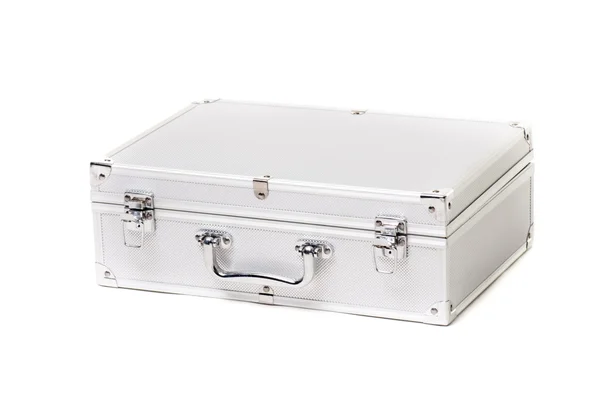stock image Executive briefcase grey