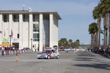 Puerto real slalom