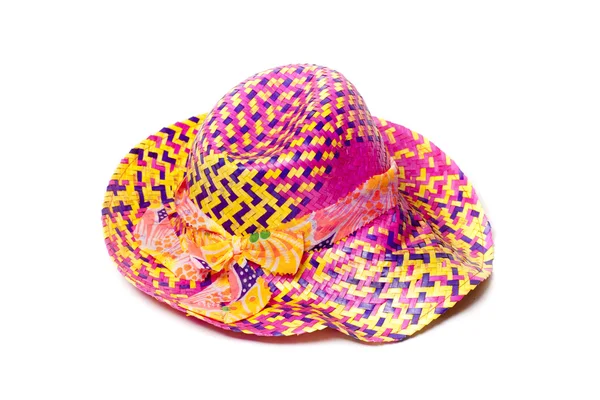 Chapéu rosa — Fotografia de Stock
