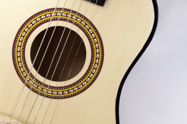 Flamenco guitar clipart