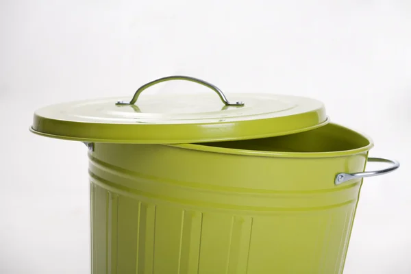 stock image Green bin