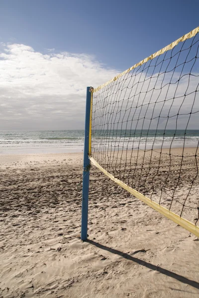 Sport na plaży — Zdjęcie stockowe
