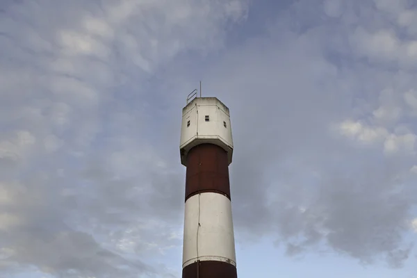 Roter Leuchtturm — Stockfoto