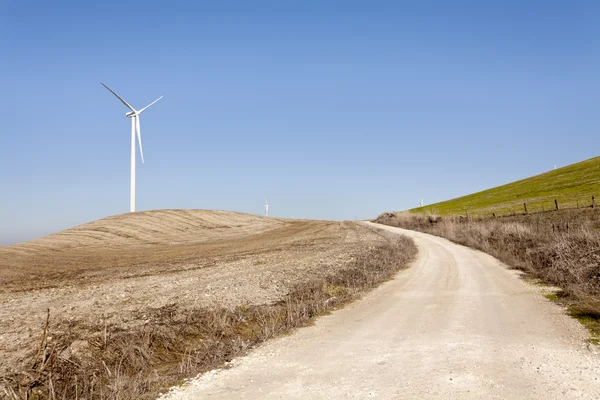 Een wind wind power — Stockfoto