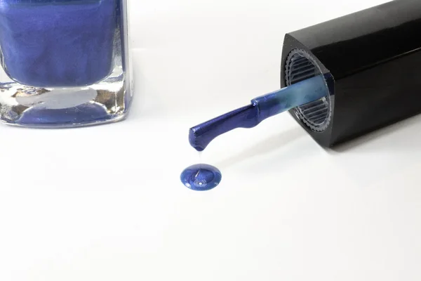 Blue Drop — Stock Photo, Image