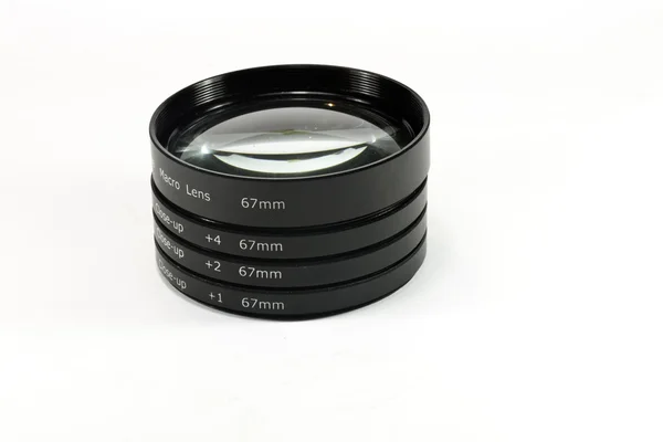 Lens close-up — Stockfoto