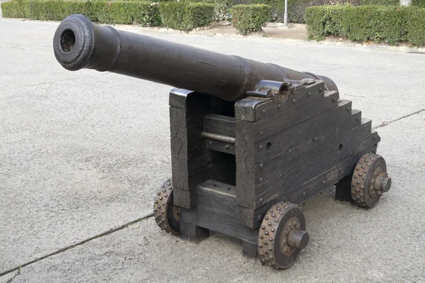 stock image Very ancient cannon