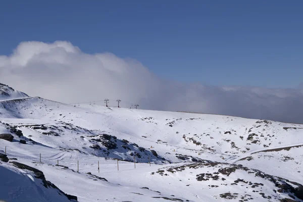 安达鲁西亚滑雪 — 图库照片