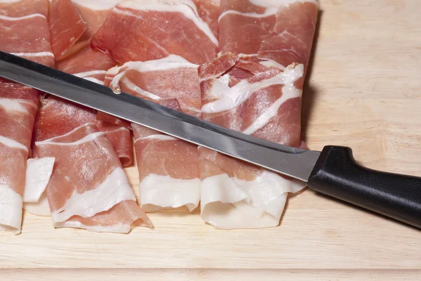 Iberische ham — Stockfoto