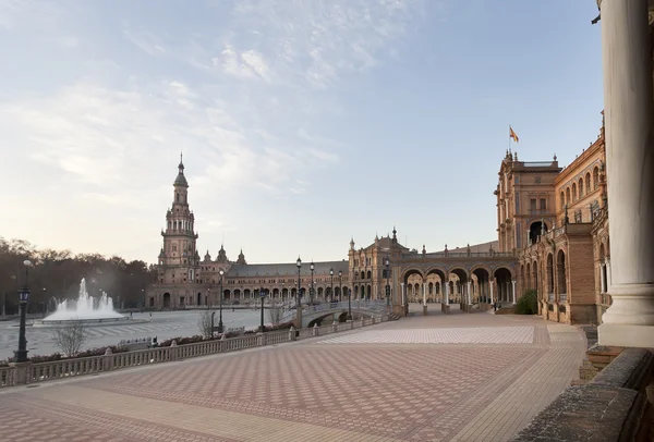 Seville square — Stock Photo, Image