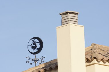 Cadı weathervane