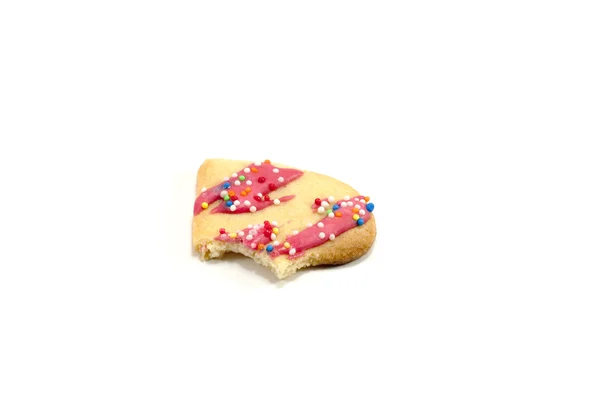 Cookie różowy — Zdjęcie stockowe