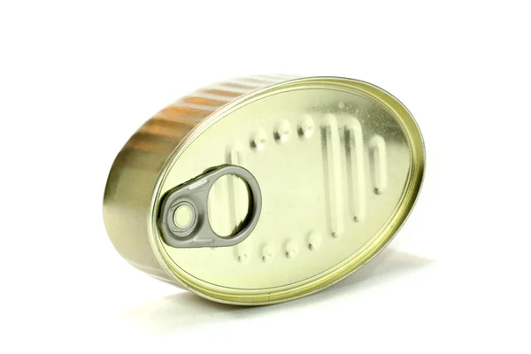 Tin can fresh fish — Stock Photo, Image