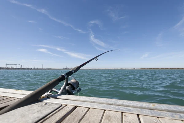 Stock image Fishing rod