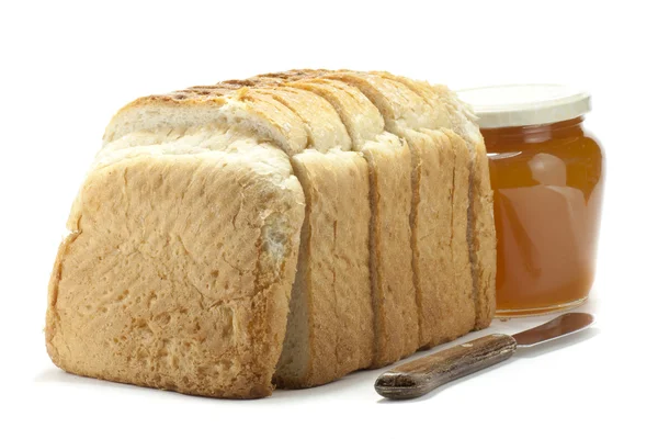 Brot zum Frühstück — Stockfoto