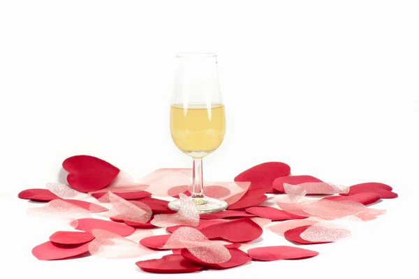 Wine petals — Stock Photo, Image