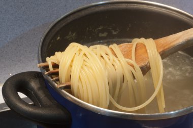 pişirme spagetti