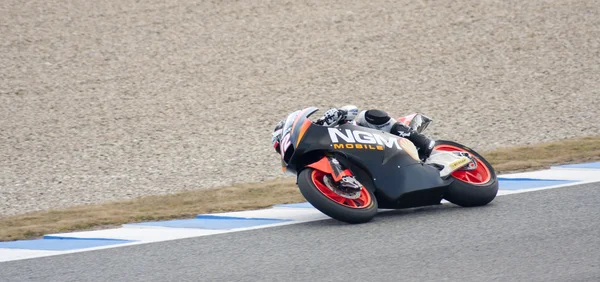 Yuki Takahashi in Jerez — Stock Photo, Image