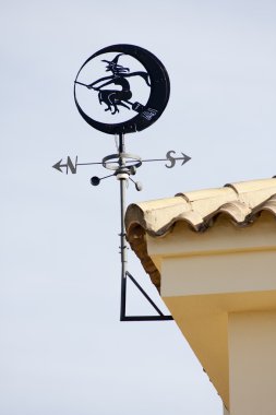 Cadı weathervane