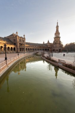 Seville bölgesinde kare