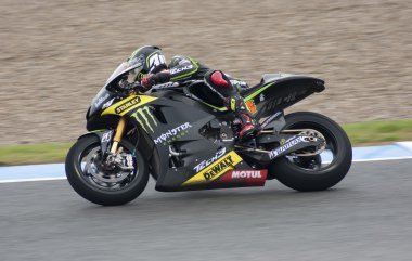 Andrea dovizioso IRTA Jerez 2012