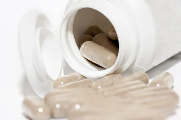 Bottle of pills — Stock Photo, Image