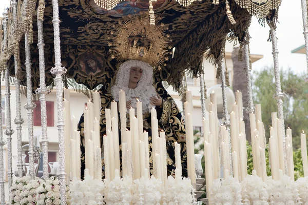 Virgin of the star in Andalusia — Stock Photo, Image
