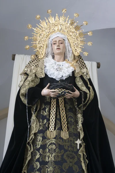 Virgin of the Star in Ubrique — Stock Photo, Image