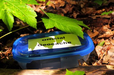 Geocaching clipart