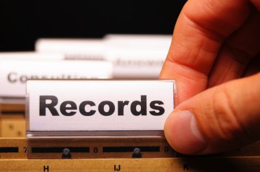 Records clipart