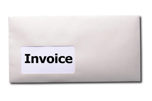 Invoice — Stock Photo, Image