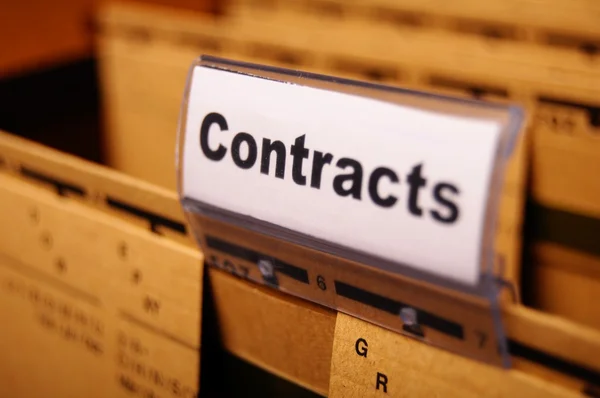 Contract — Stock Photo, Image