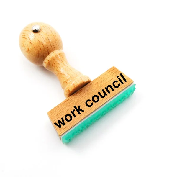 Work council — Stock Photo, Image