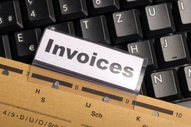 Invoice clipart