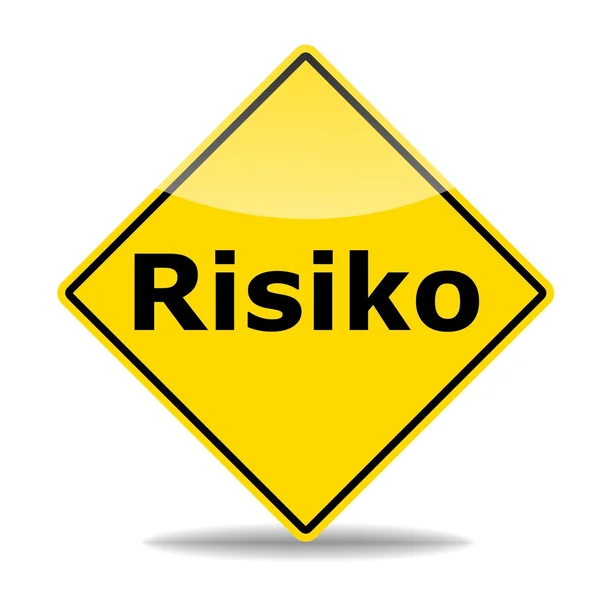 stock image Risk concept