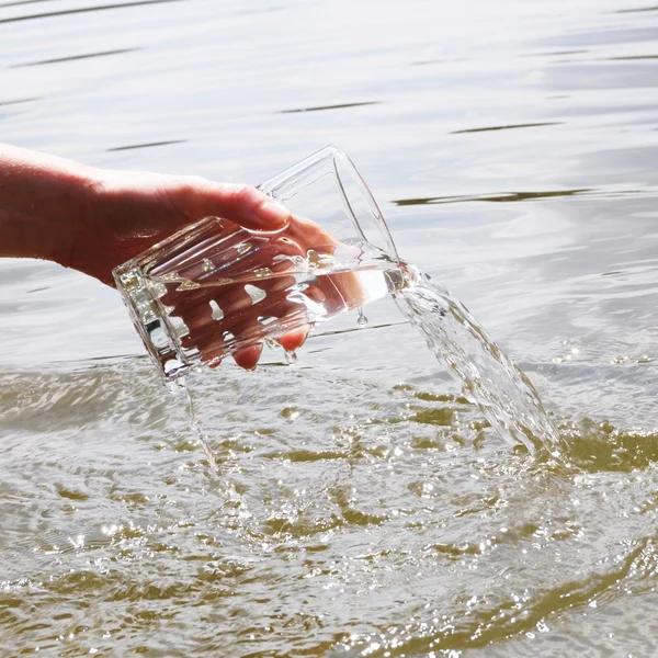 Agua. — Foto de Stock