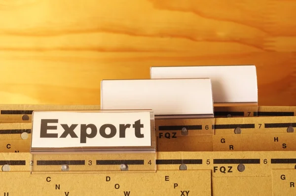Export — Stock Photo, Image