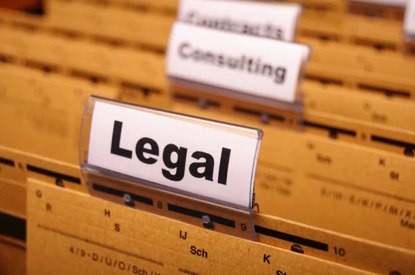 Legal — Stock Photo, Image