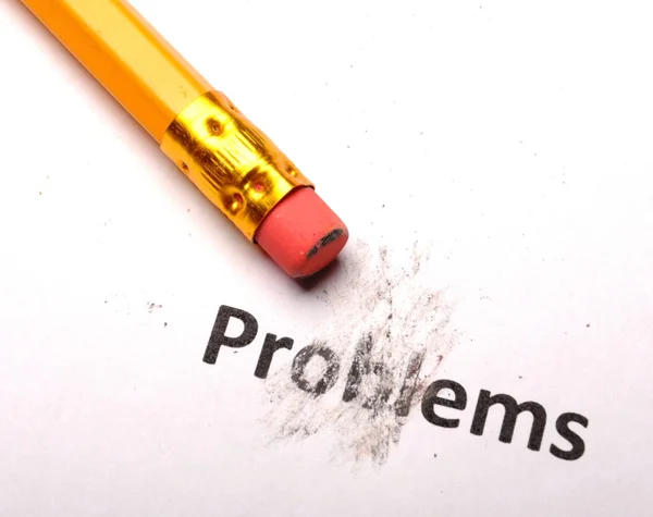 Problems or solution — Stock Photo, Image