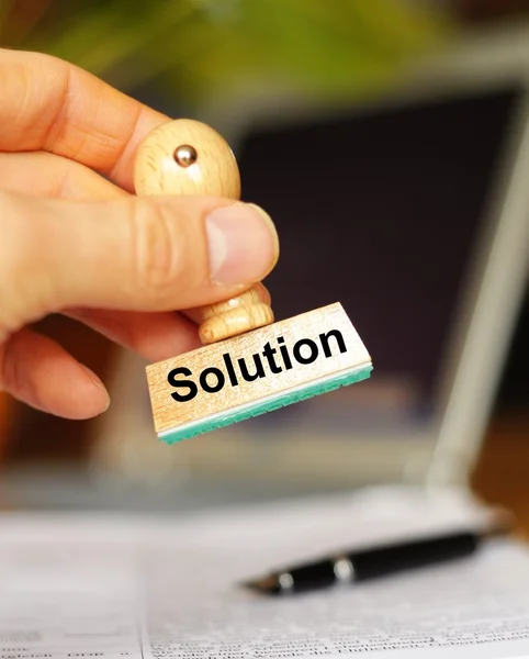 Solution — Stock Photo, Image