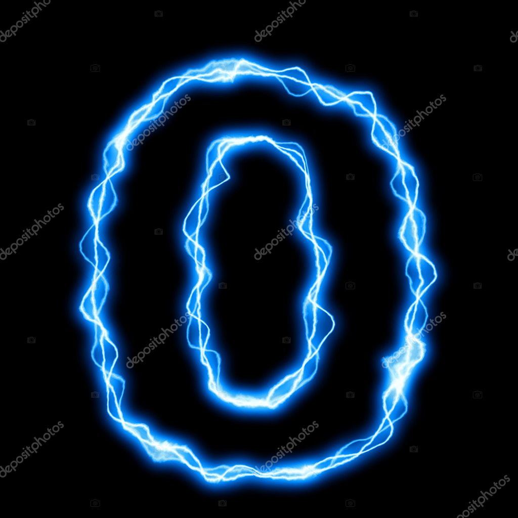 Electric lightning letter or font Stock Photo by ©gunnar3000 8266986