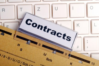 Contract clipart